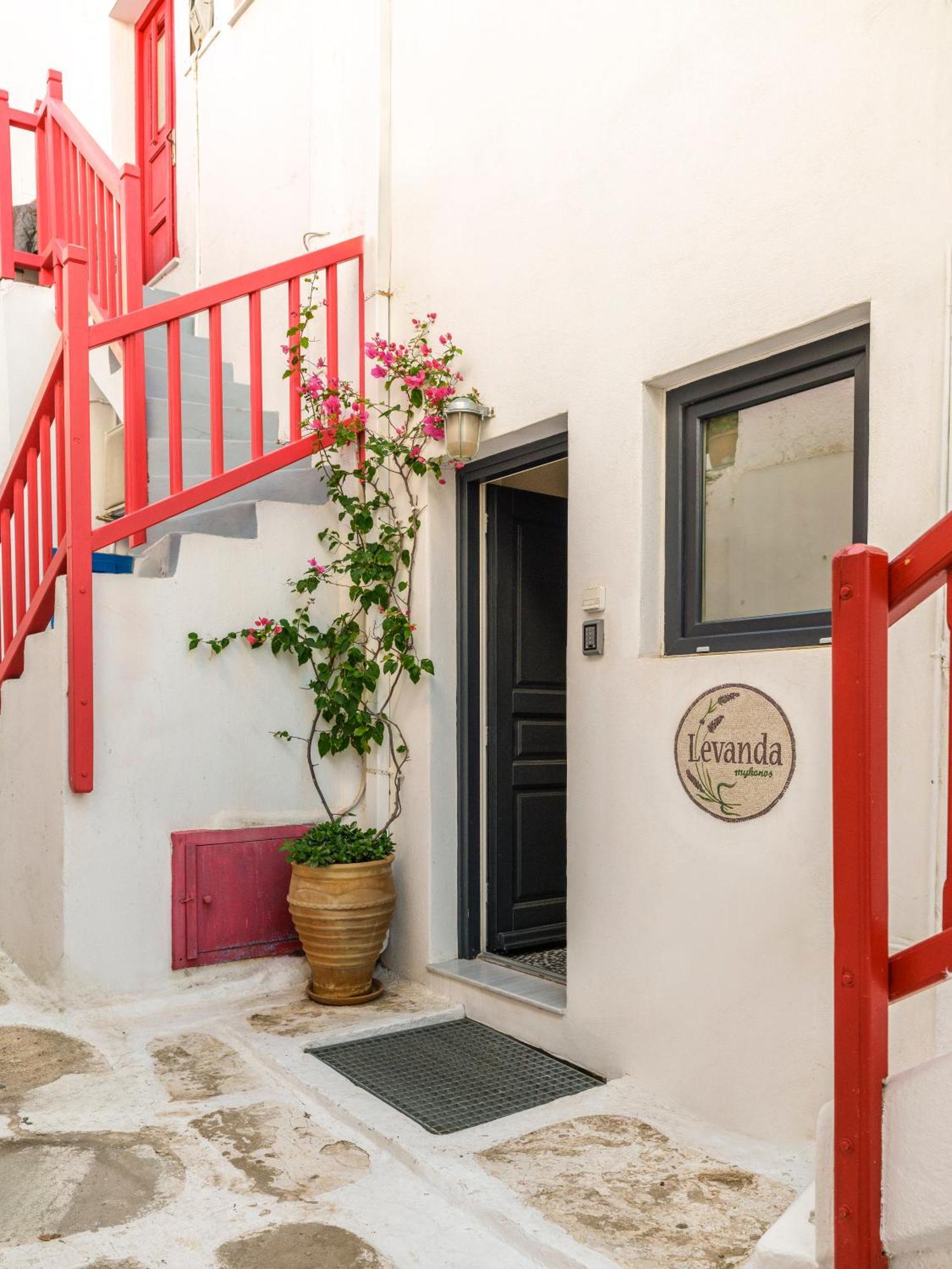 Levandamykonos Mykonos Town Extérieur photo