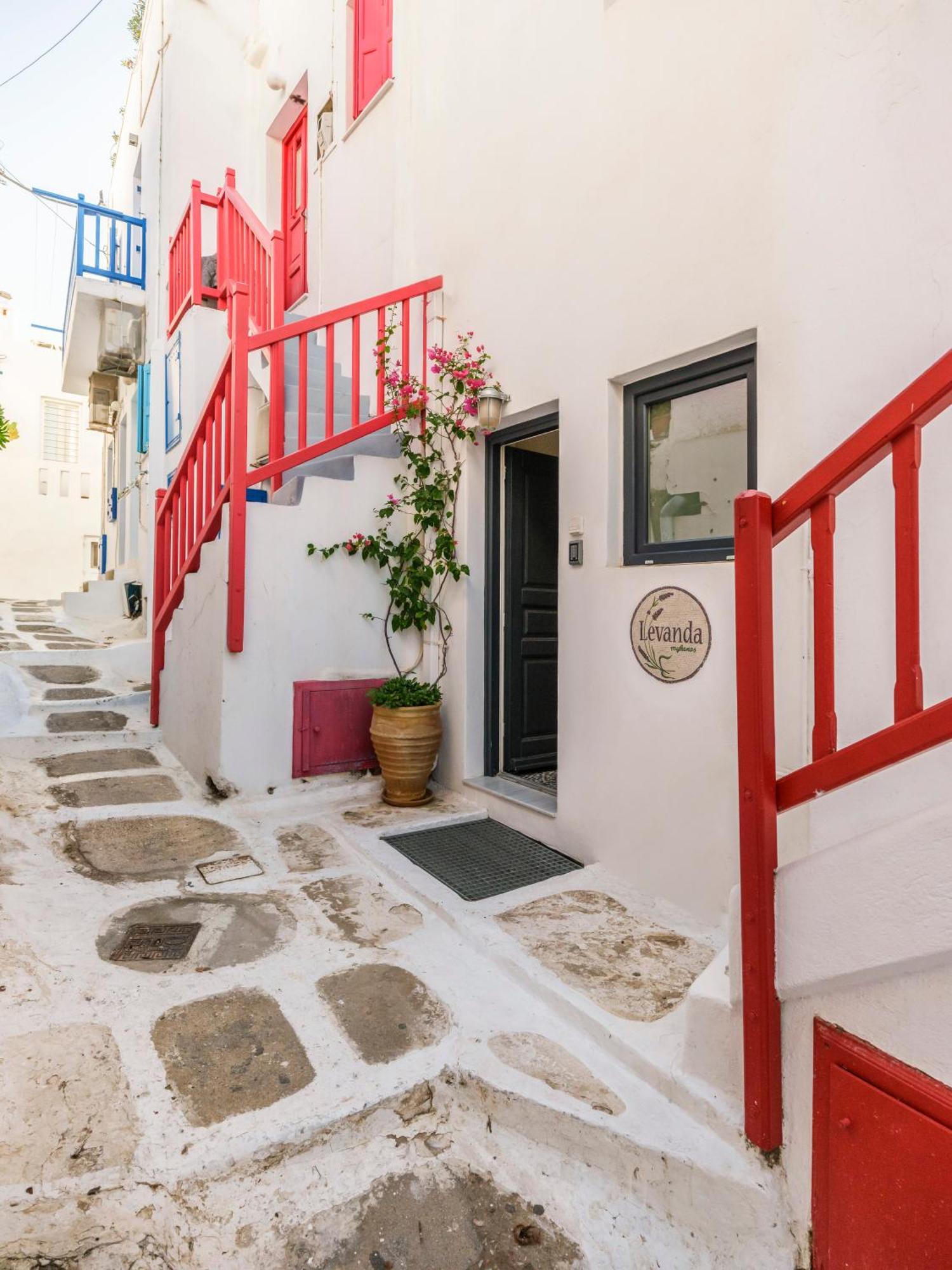 Levandamykonos Mykonos Town Extérieur photo